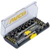 imageVACO VAC3321 32Piece Metric Ratcheting Wrench and Socket Set 14Inch Ratchet Extension Adapter 7 Impact Sockets 20 Bits Compact Case