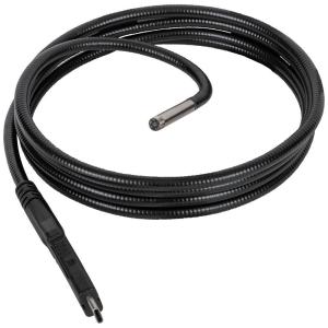 imageKlein Tools 69473 Borescope 9 mm 10Foot Armored Waterproof Gooseneck Snake LED Lights Endoscope Digital Inspection Camera for Android Phones49 Ft Armored