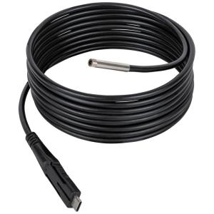 imageKlein Tools 69473 Borescope 9 mm 10Foot Armored Waterproof Gooseneck Snake LED Lights Endoscope Digital Inspection Camera for Android Phones98 Ft Armored