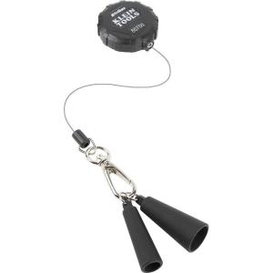imageKlein Tools 86700 Retractable Marker Holder with 4Foot Cord For use with Skribes Paint UltraFine Fine and Chisel Tip Permanent Markers