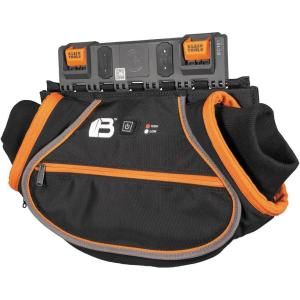 imageKlein Tools BC101C Rechargeable Hand Warmer Compatible with Bucket Work Center Rail System Modules Oversized Pouch for Class 2 Gloves